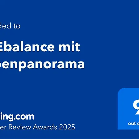 Seebalance Mit Alpenpanorama דירה פרידריכסהאפן