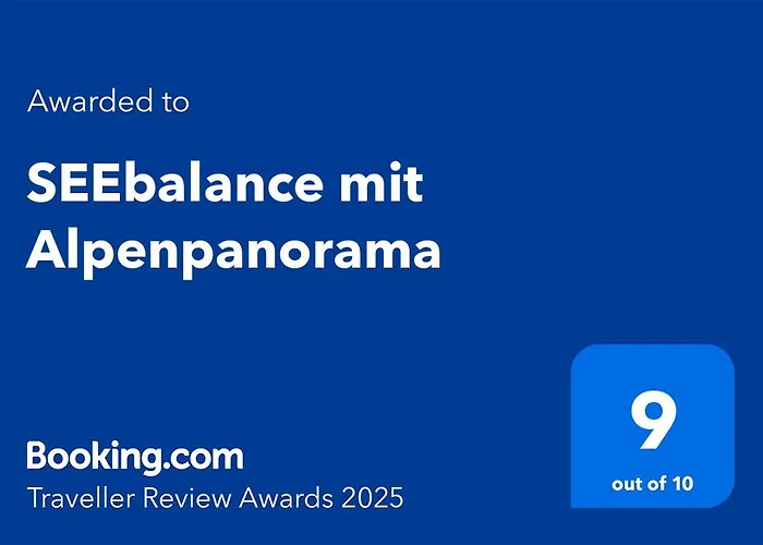 Seebalance Mit Alpenpanorama דירה פרידריכסהאפן